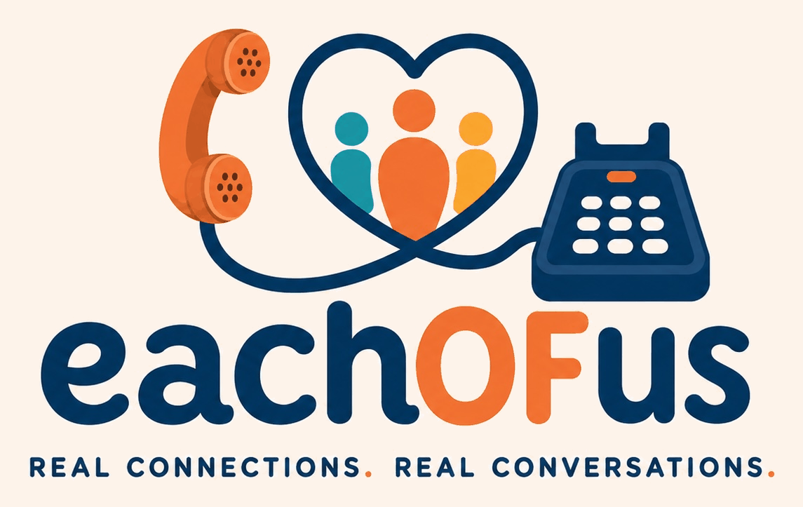 eachOFus. Real connections. Real conversations.